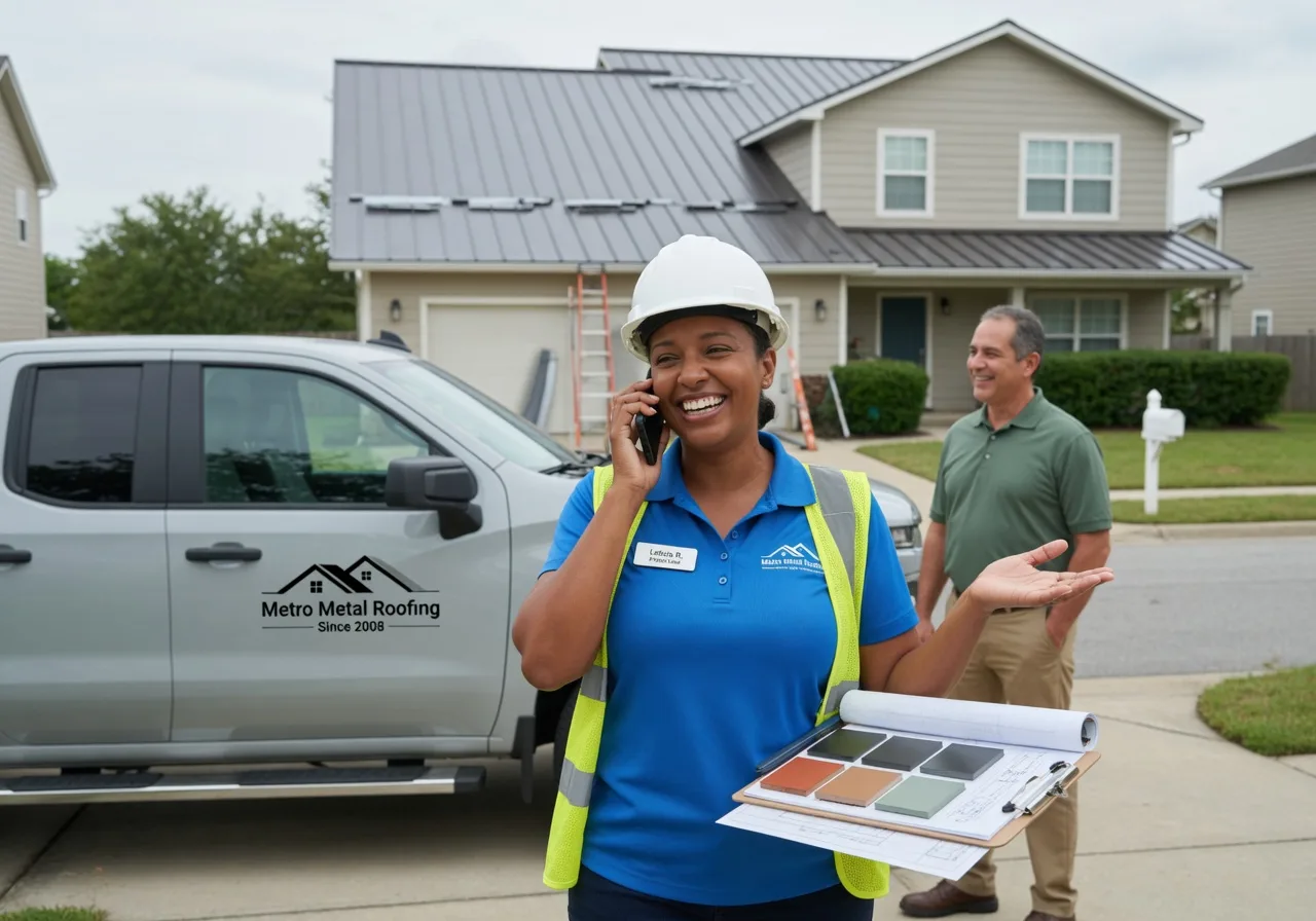 Storm Damage Metal Roof Repair in Sweet Valley, PA